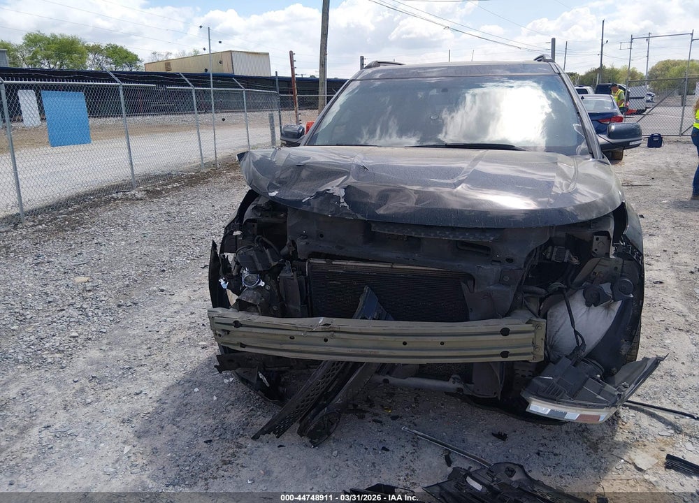 2013 FORD EXPLORER L VIN: 1FM5K8F87DGA96892