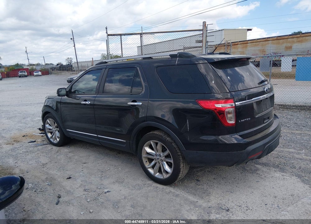 2013 FORD EXPLORER L VIN: 1FM5K8F87DGA96892