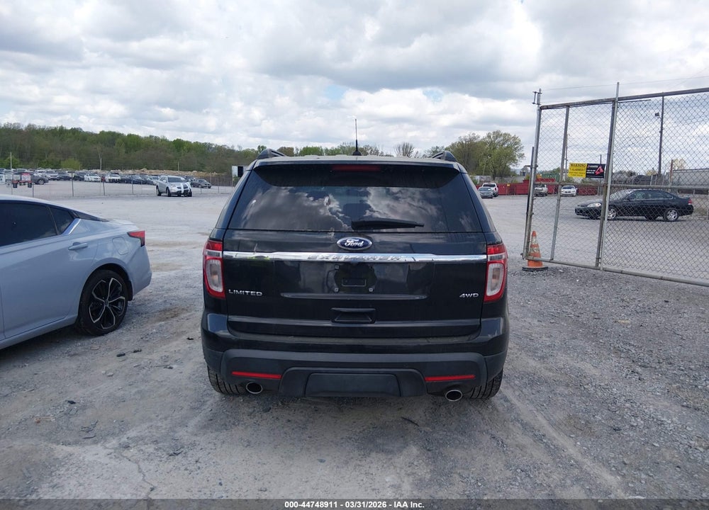 2013 FORD EXPLORER L VIN: 1FM5K8F87DGA96892