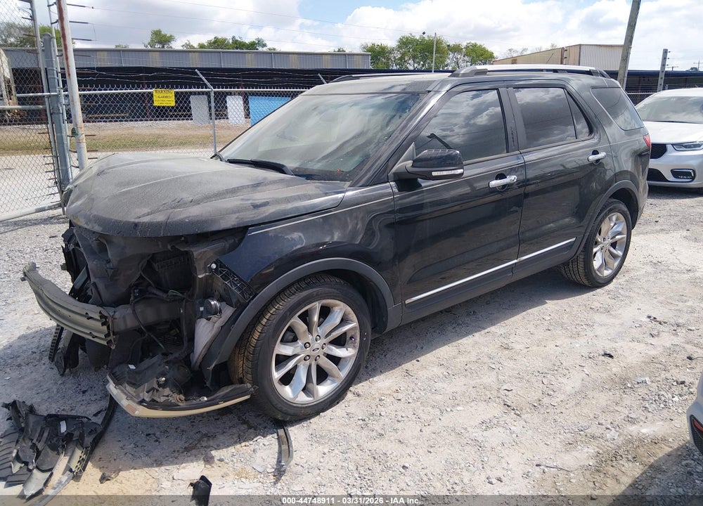 2013 FORD EXPLORER L VIN: 1FM5K8F87DGA96892