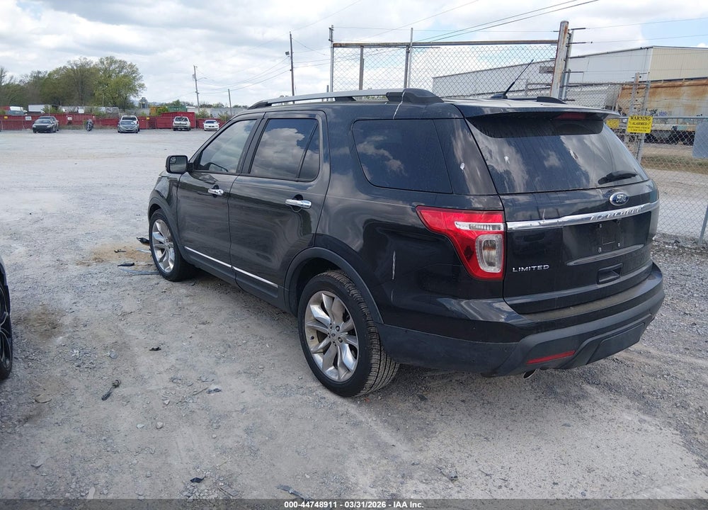2013 FORD EXPLORER L VIN: 1FM5K8F87DGA96892