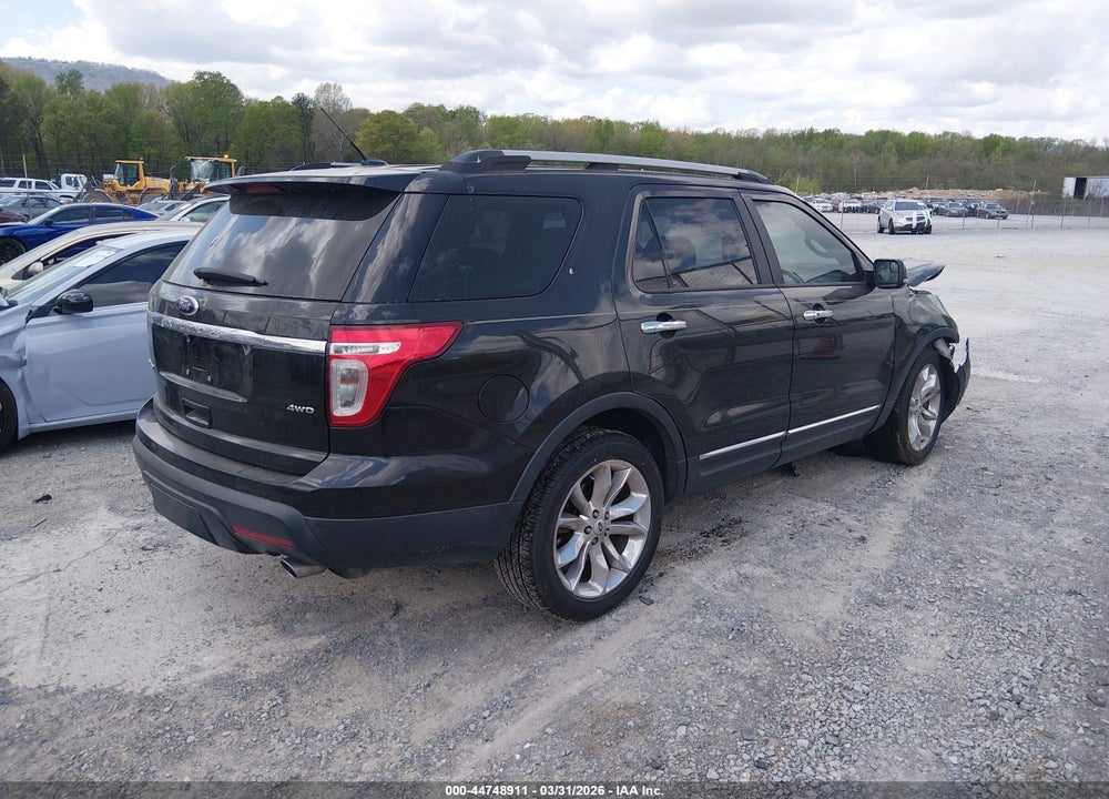 2013 FORD EXPLORER L VIN: 1FM5K8F87DGA96892