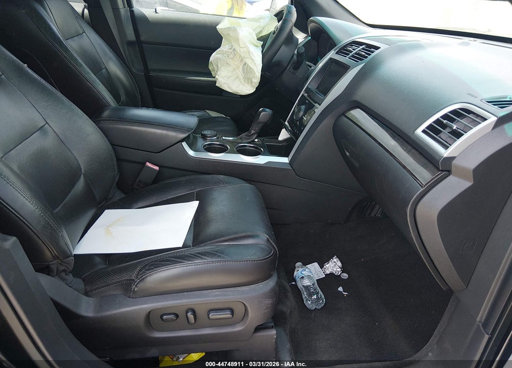 2013 FORD EXPLORER L VIN: 1FM5K8F87DGA96892