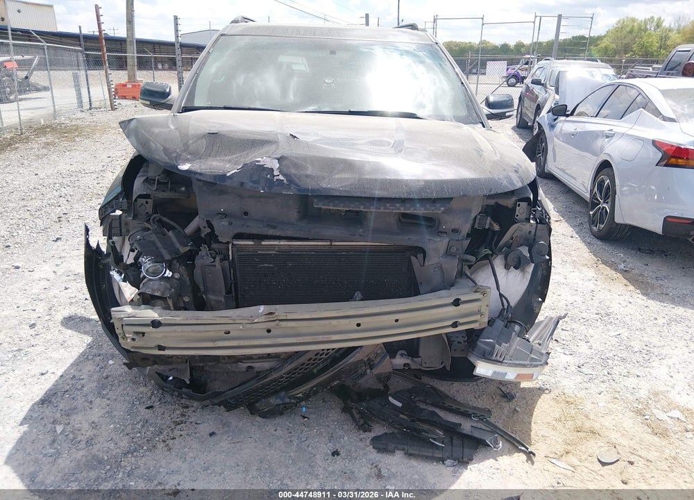 2013 FORD EXPLORER L VIN: 1FM5K8F87DGA96892