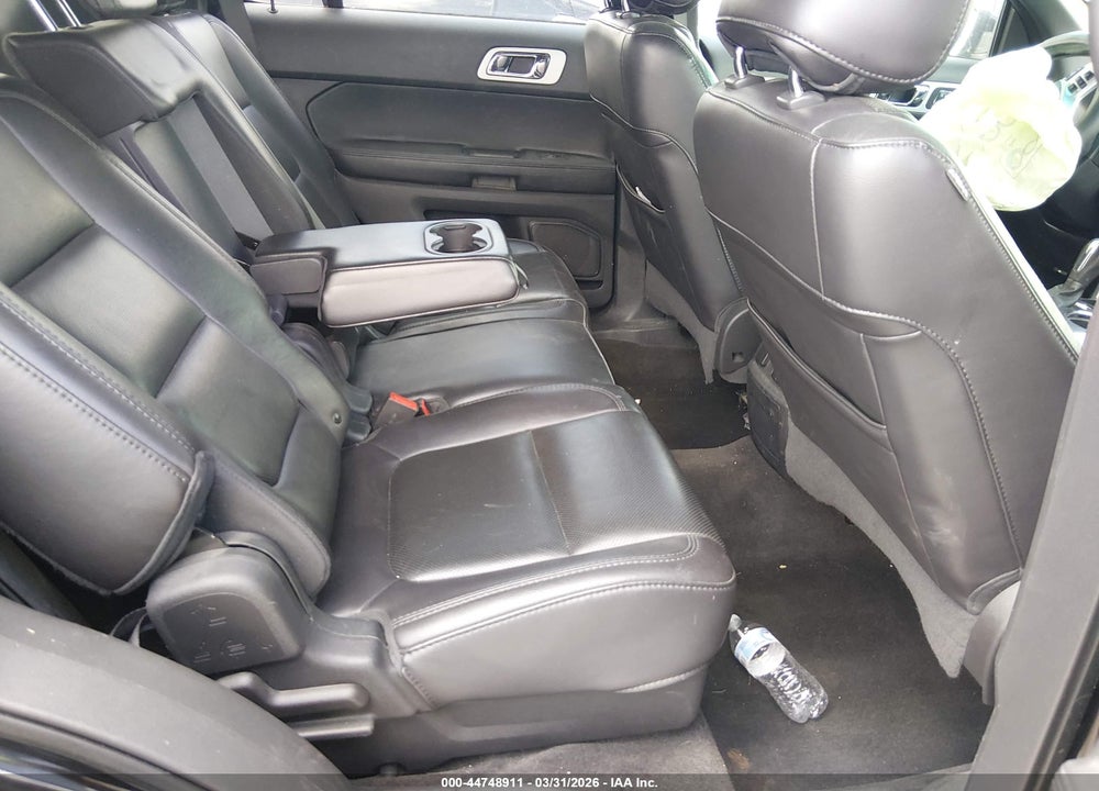2013 FORD EXPLORER L VIN: 1FM5K8F87DGA96892