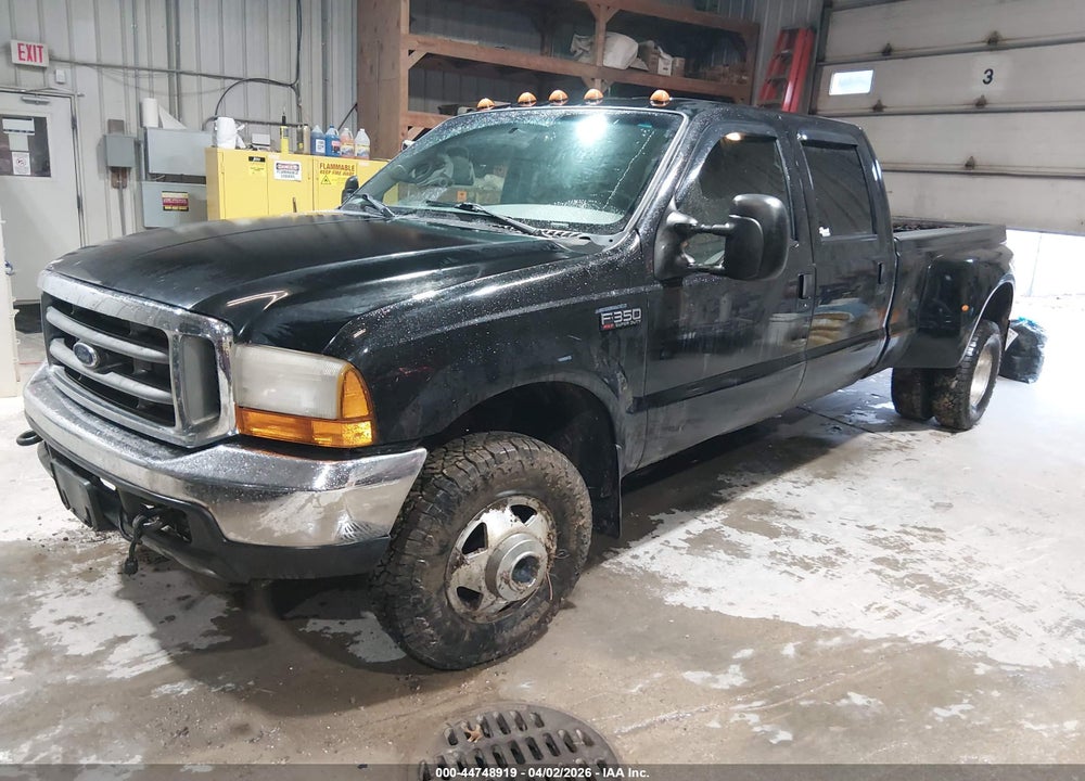 2000 FORD F-350 LARIAT/XL/XLT VIN: 1FTWW33F7YEC73896