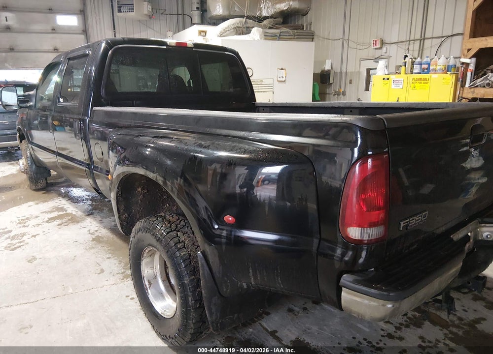 2000 FORD F-350 LARIAT/XL/XLT VIN: 1FTWW33F7YEC73896