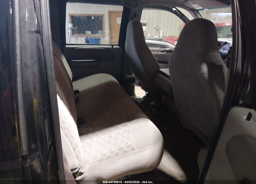 2000 FORD F-350 LARIAT/XL/XLT VIN: 1FTWW33F7YEC73896