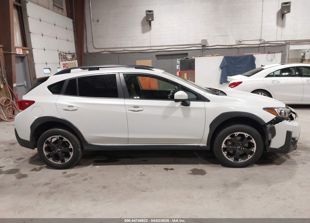 2022 SUBARU CROSSTREK PREMIUM VIN: JF2GTAEC5NH208058