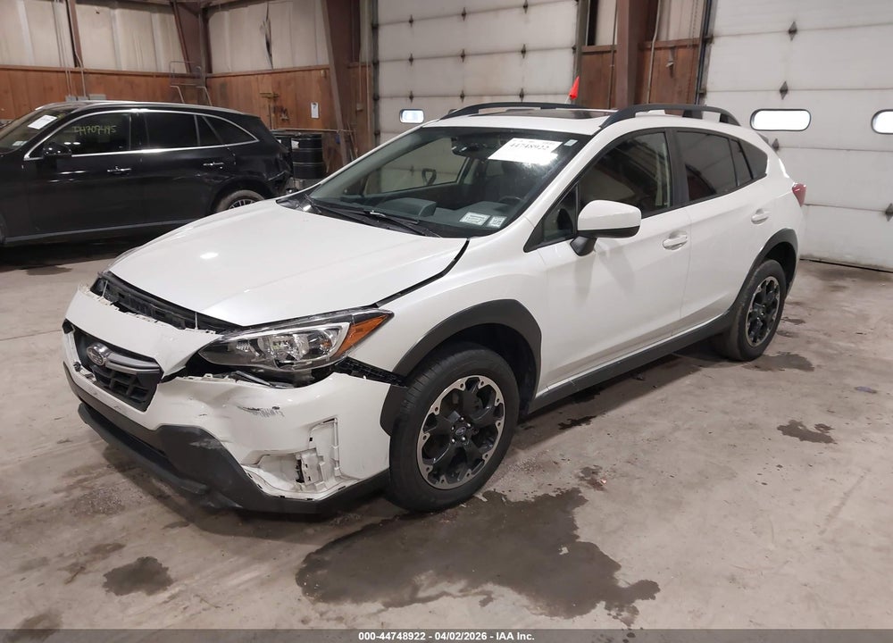 2022 SUBARU CROSSTREK PREMIUM VIN: JF2GTAEC5NH208058
