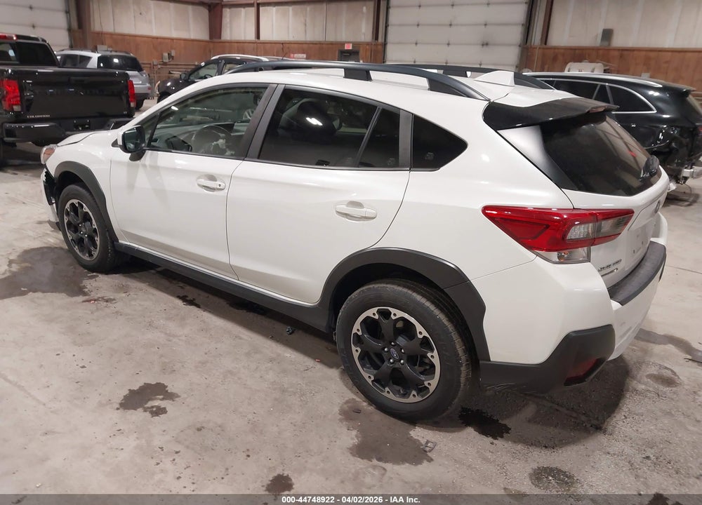 2022 SUBARU CROSSTREK PREMIUM VIN: JF2GTAEC5NH208058