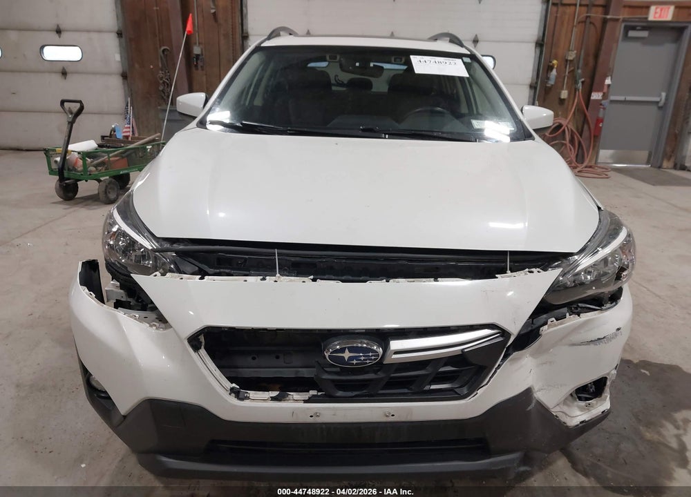 2022 SUBARU CROSSTREK PREMIUM VIN: JF2GTAEC5NH208058