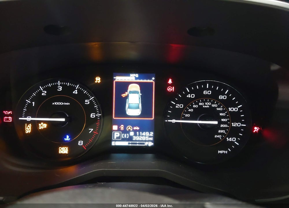 2022 SUBARU CROSSTREK PREMIUM VIN: JF2GTAEC5NH208058