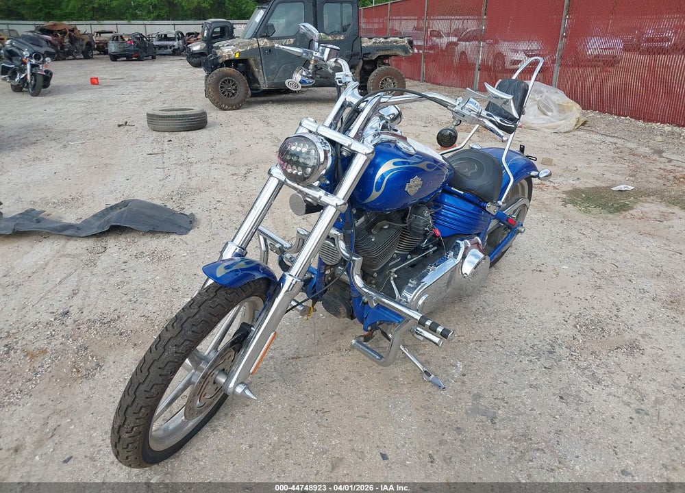 2008 HARLEY-DAVIDSON FXCWC VIN: 1HD1JK5108Y056420