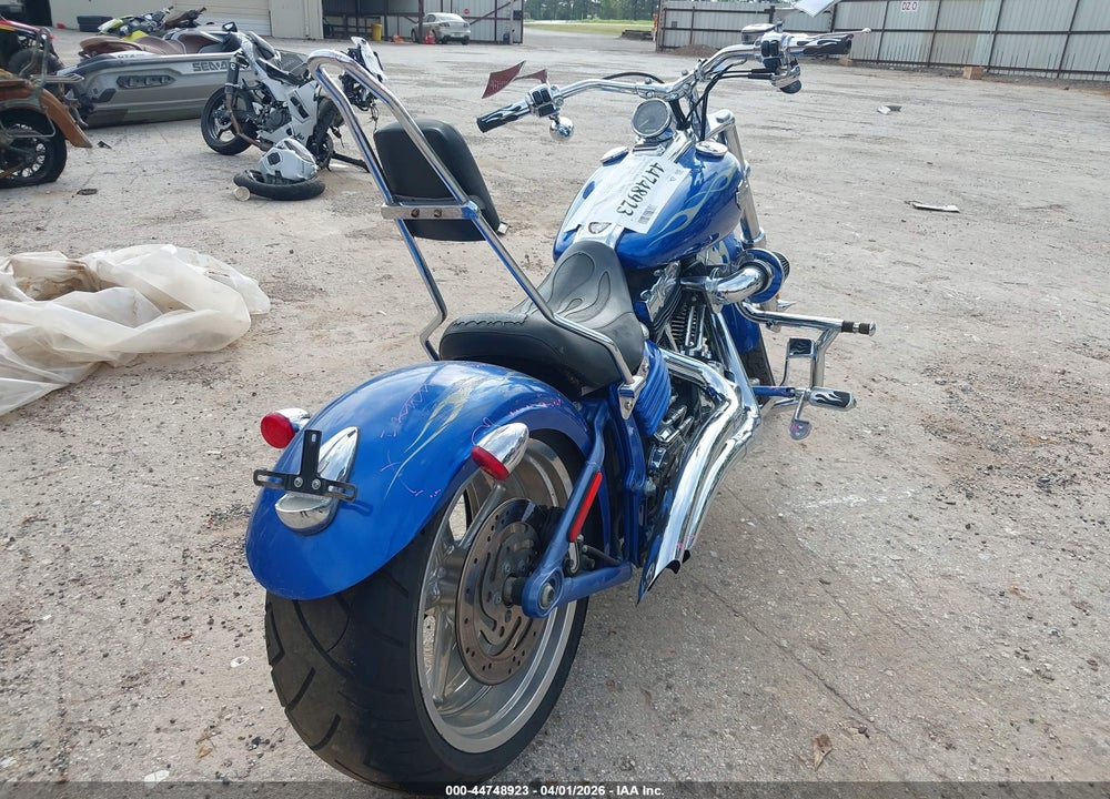 2008 HARLEY-DAVIDSON FXCWC VIN: 1HD1JK5108Y056420