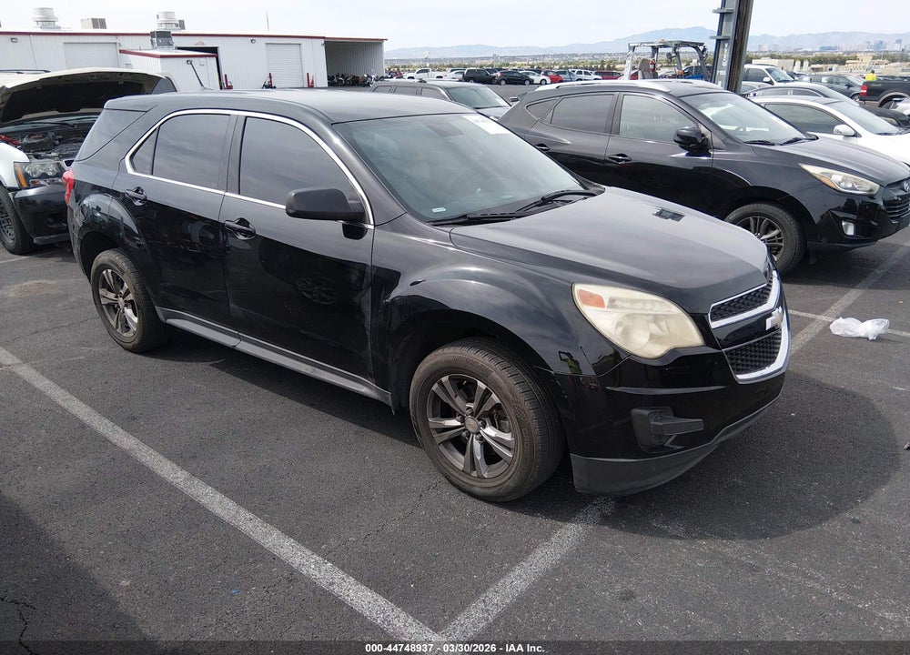 2013 CHEVROLET EQUINOX LS VIN: 2GNALBEK2D6235490