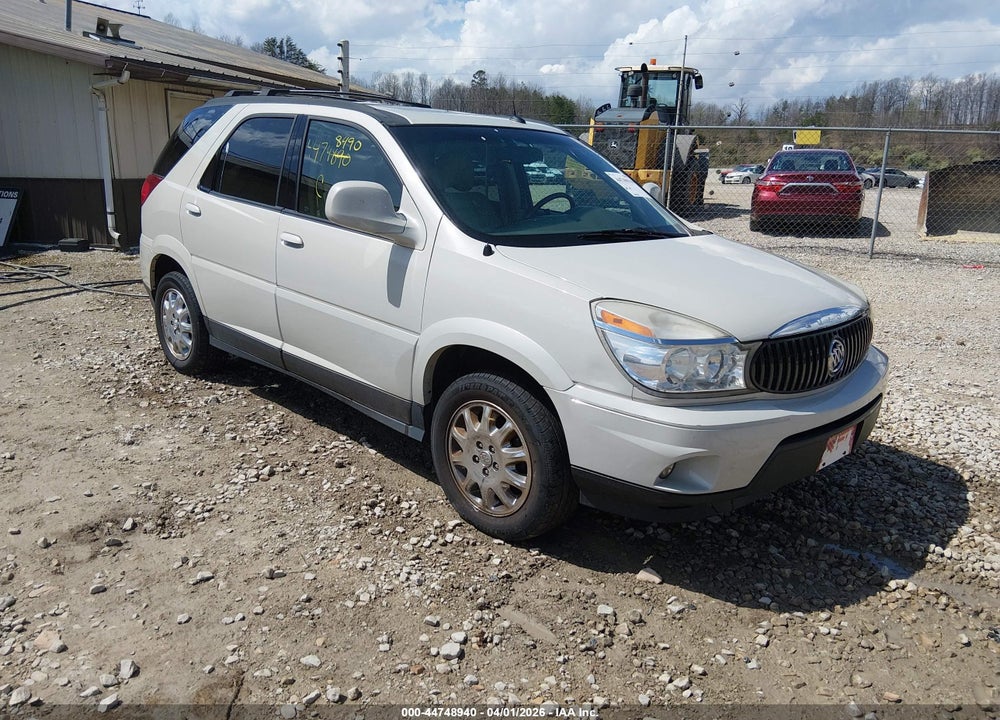 2007 BUICK RENDEZVOUS CXL VIN: 3G5DA03L97S561893