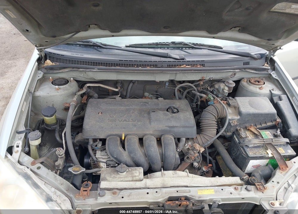 2003 TOYOTA COROLLA CE VIN: 2T1BR32E73C027294