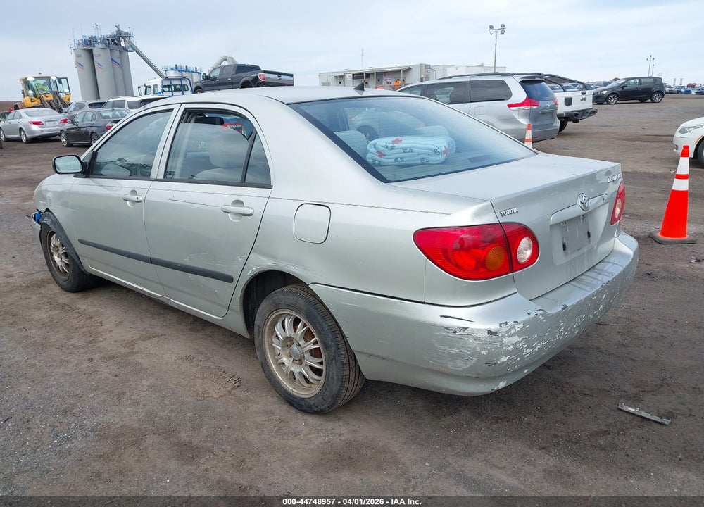2003 TOYOTA COROLLA CE VIN: 2T1BR32E73C027294
