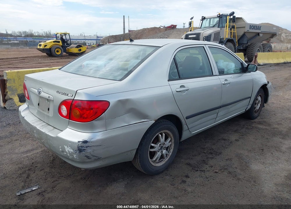 2003 TOYOTA COROLLA CE VIN: 2T1BR32E73C027294