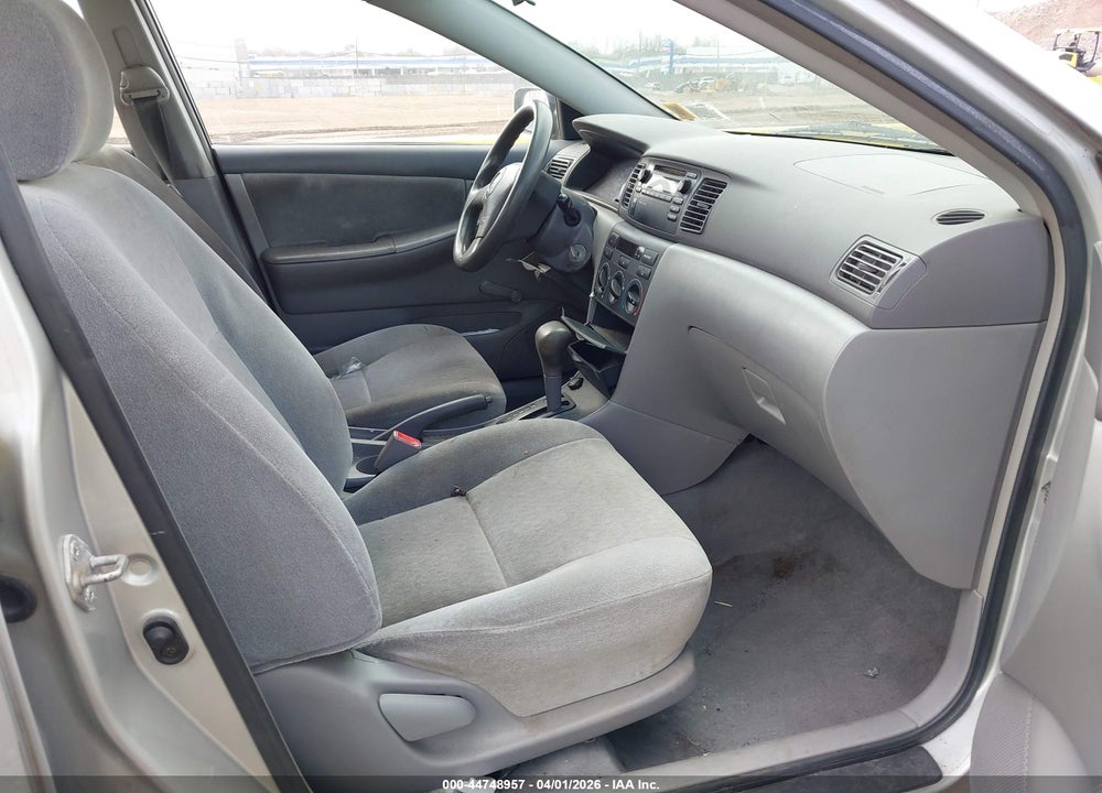 2003 TOYOTA COROLLA CE VIN: 2T1BR32E73C027294