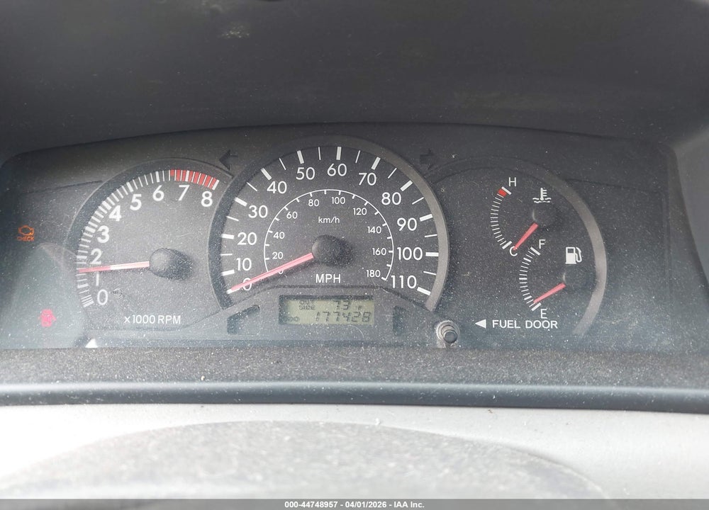 2003 TOYOTA COROLLA CE VIN: 2T1BR32E73C027294