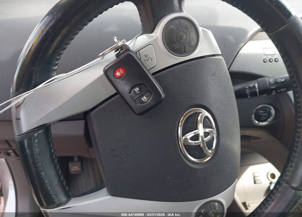 2010 TOYOTA PRIUS VIN: JTDKN3DU4A0098153