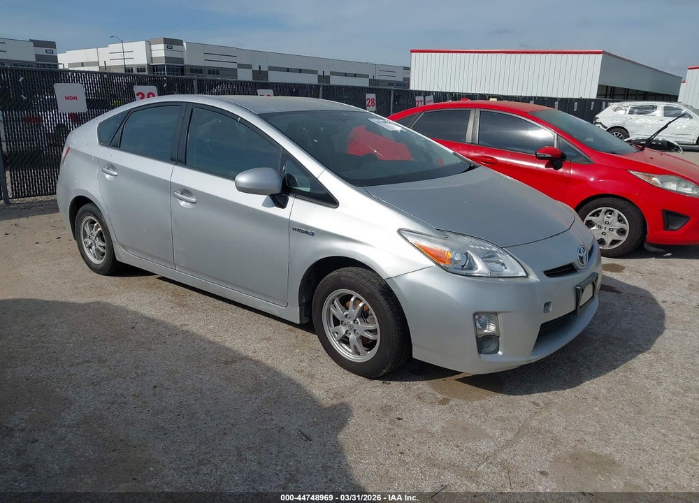 2010 TOYOTA PRIUS VIN: JTDKN3DU4A0098153