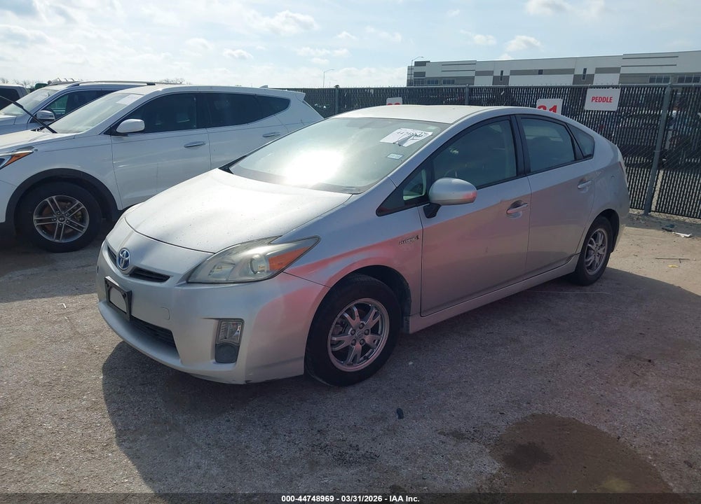 2010 TOYOTA PRIUS VIN: JTDKN3DU4A0098153