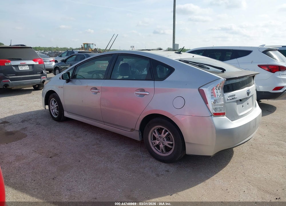 2010 TOYOTA PRIUS VIN: JTDKN3DU4A0098153
