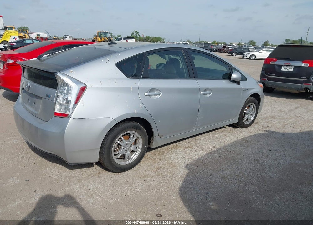 2010 TOYOTA PRIUS VIN: JTDKN3DU4A0098153