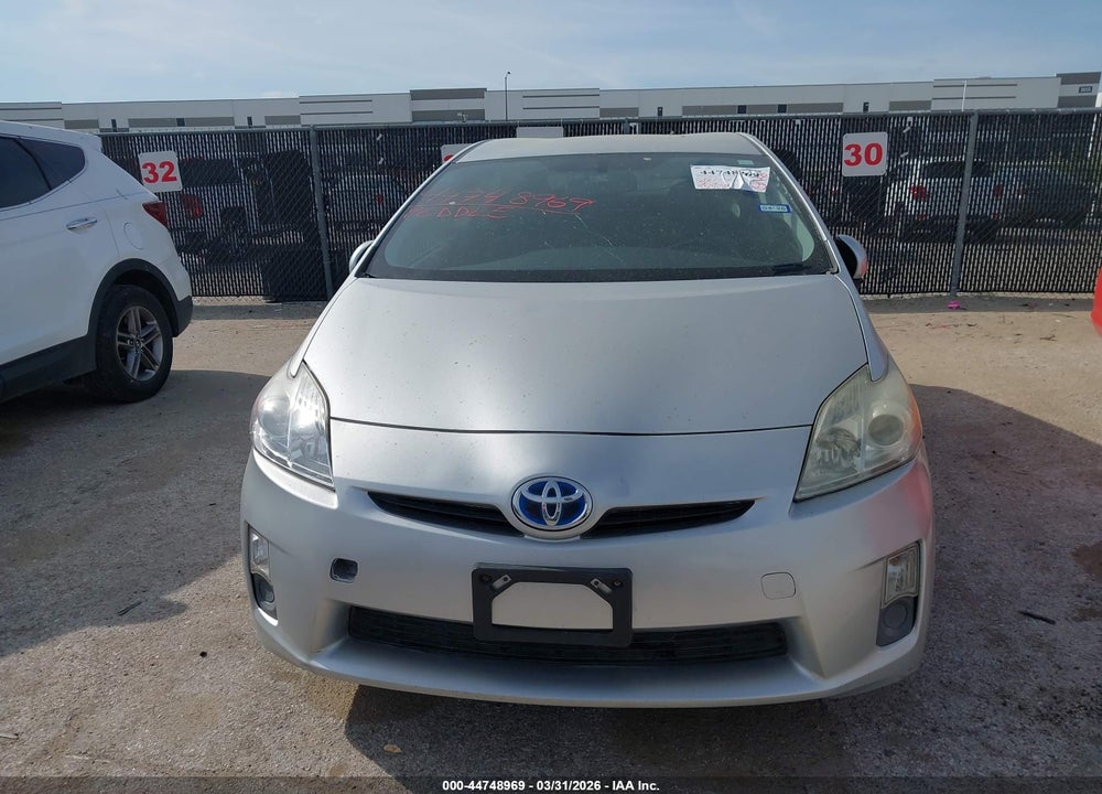 2010 TOYOTA PRIUS VIN: JTDKN3DU4A0098153