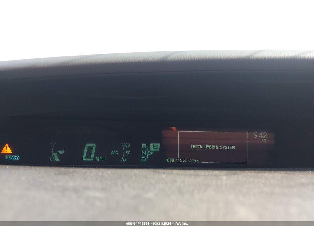 2010 TOYOTA PRIUS VIN: JTDKN3DU4A0098153