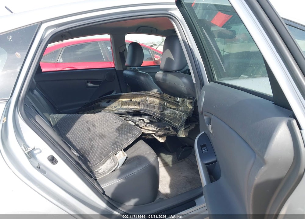 2010 TOYOTA PRIUS VIN: JTDKN3DU4A0098153