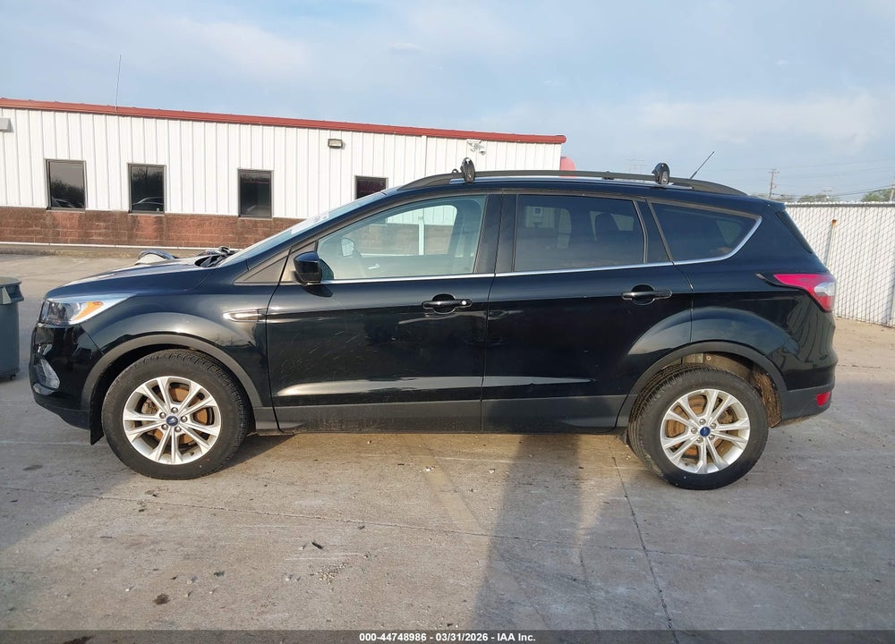 2018 FORD ESCAPE SE VIN: 1FMCU0GD9JUC56038