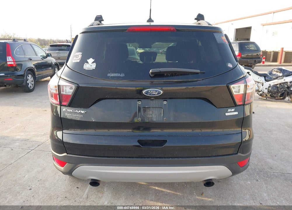 2018 FORD ESCAPE SE VIN: 1FMCU0GD9JUC56038