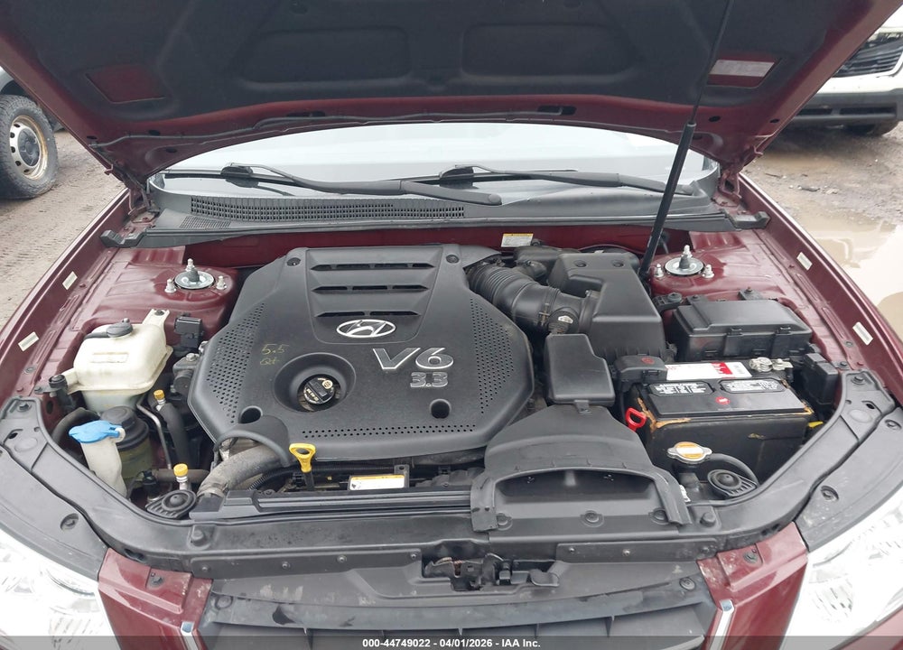 2009 HYUNDAI SONATA SE V6 VIN: 5NPEU46FX9H437677