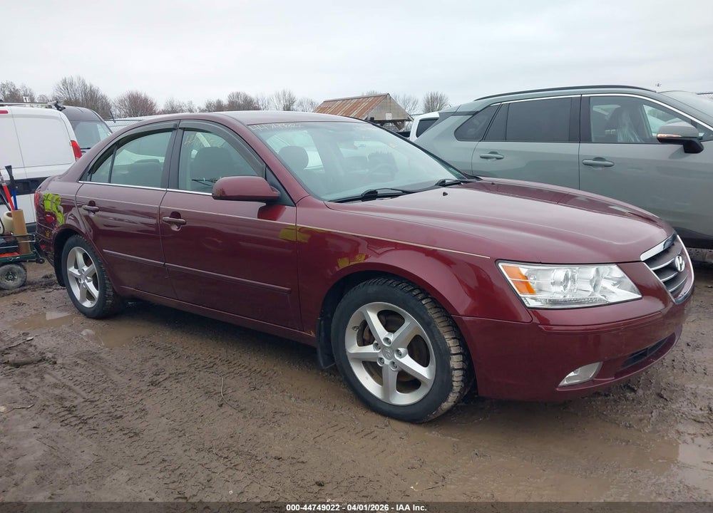 2009 HYUNDAI SONATA SE V6 VIN: 5NPEU46FX9H437677