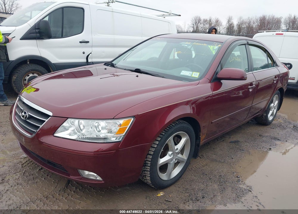 2009 HYUNDAI SONATA SE V6 VIN: 5NPEU46FX9H437677