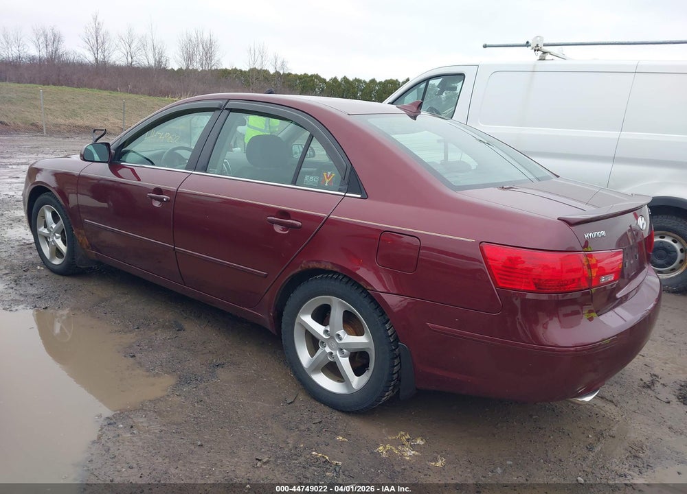 2009 HYUNDAI SONATA SE V6 VIN: 5NPEU46FX9H437677