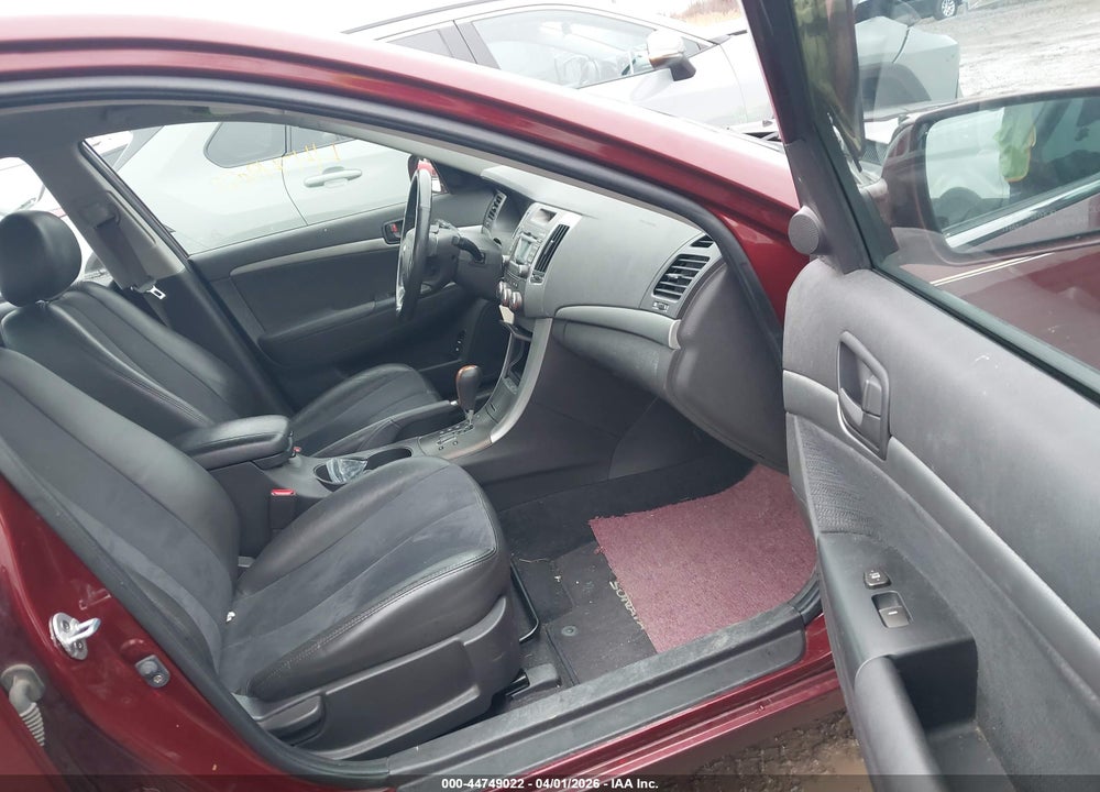 2009 HYUNDAI SONATA SE V6 VIN: 5NPEU46FX9H437677