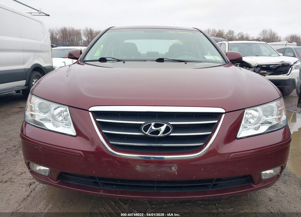 2009 HYUNDAI SONATA SE V6 VIN: 5NPEU46FX9H437677