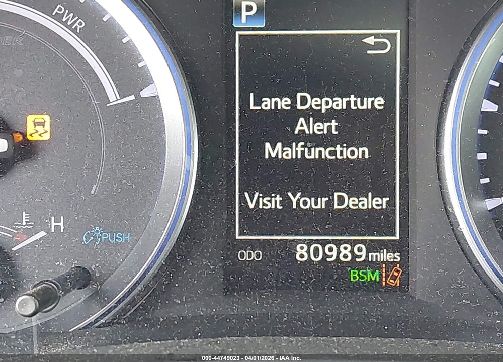 2019 TOYOTA HIGHLANDER HYBRID XLE VIN: 5TDJGRFH4KS075351