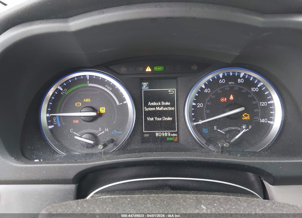 2019 TOYOTA HIGHLANDER HYBRID XLE VIN: 5TDJGRFH4KS075351