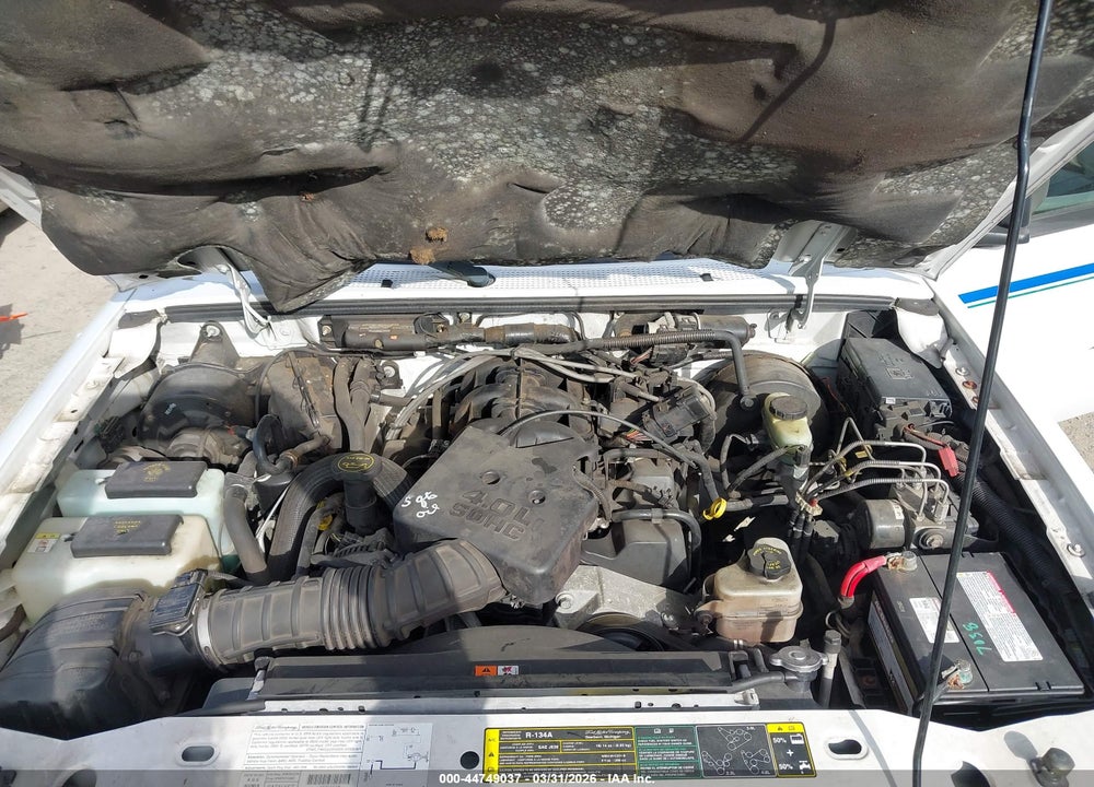 2003 FORD RANGER XLT VIN: 1FTZR15E43PB48588