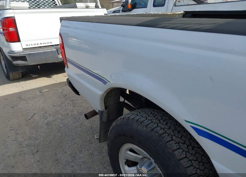 2003 FORD RANGER XLT VIN: 1FTZR15E43PB48588