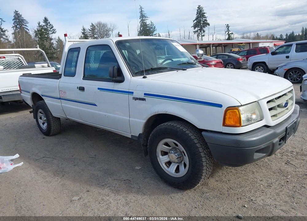 2003 FORD RANGER XLT VIN: 1FTZR15E43PB48588