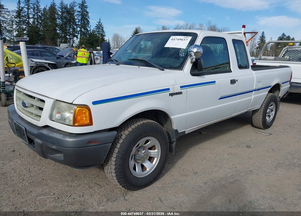 2003 FORD RANGER XLT VIN: 1FTZR15E43PB48588
