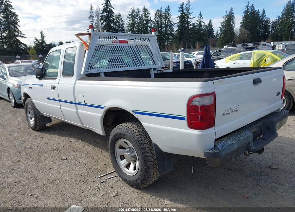 2003 FORD RANGER XLT VIN: 1FTZR15E43PB48588