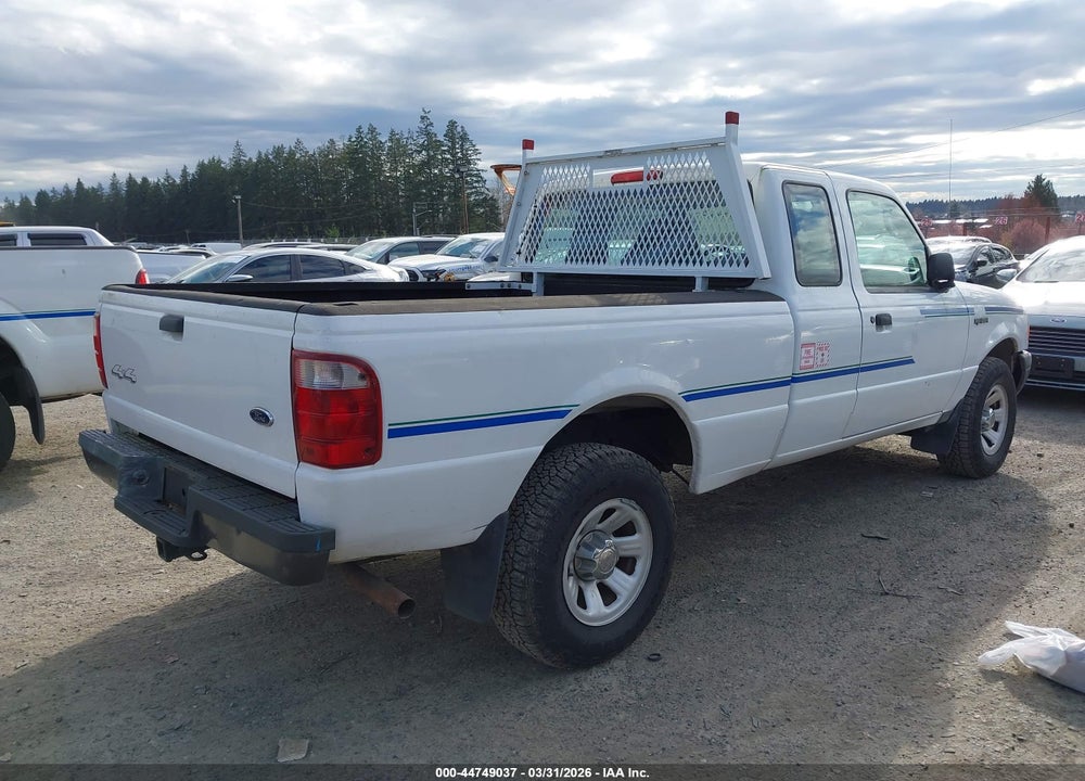 2003 FORD RANGER XLT VIN: 1FTZR15E43PB48588
